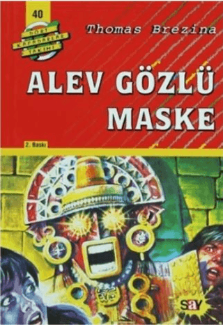 Alev Gözlü Maske Dört Kafadarlar Takımı 40 | Kitap Ambarı