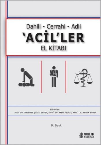 Dahili - Cerrahi - Adli Acil'ler El Kitabı