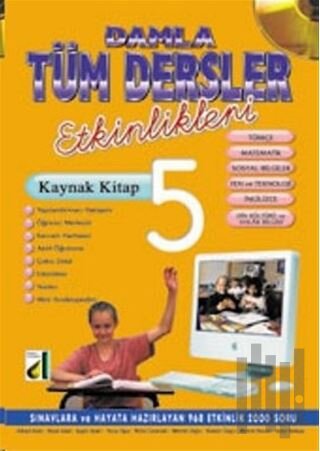 Damla Tüm Dersler Etkinlikleri Kaynak Kitap 5