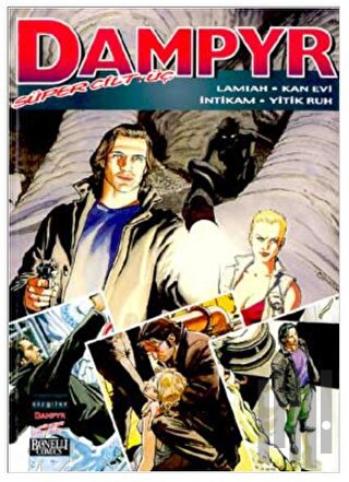 Dampyr Süper Cilt: 3