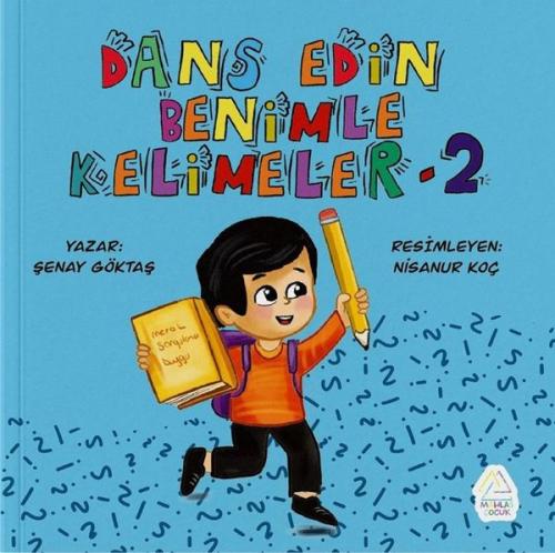 Dans Edin Benimle Kelimeler Seti - 2 Kitap Takım