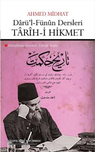 Darü'l-Fünun Dersleri: Tarih-i Hikmet | Kitap Ambarı