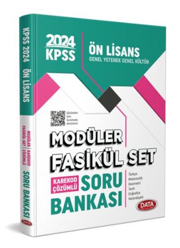 Data 2024 Kpss Ön Lisans Soru Bankası Modüler Fasikül Set – Karekod Çözümlü