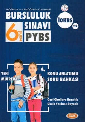 Data 6. Sınıf Bursluluk Sınavı Konu Anlatımlı - Soru Bankası (Yeni)