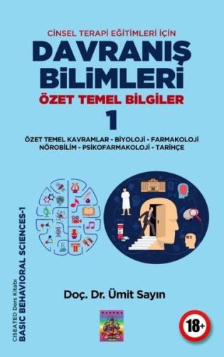 Cinsel Terapi Eğitimleri İçin Davranış Bilimleri 1 | Kitap Ambarı