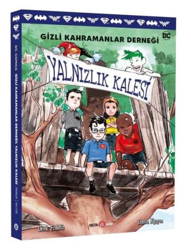 DC Comics - Gizli Kahramanlar Derneği: Yalnızlık Kalesi | Kitap Ambarı