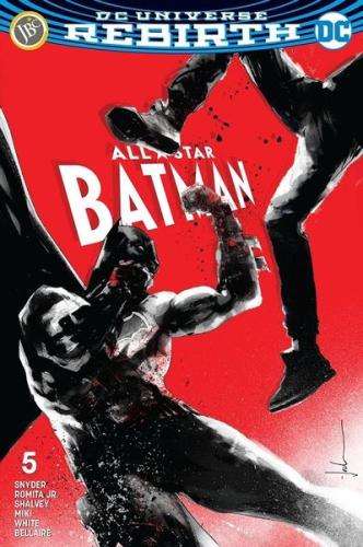 DC Rebirth-All Star Batman Sayı 5 | Kitap Ambarı