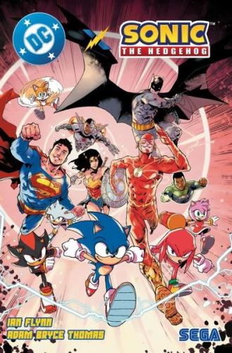 DC X Kirpi Sonic the Hedgehog