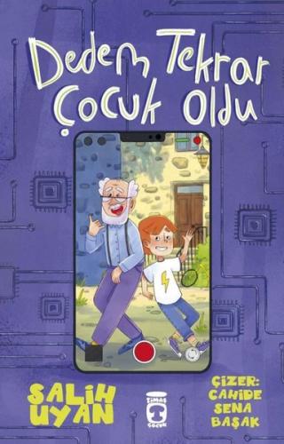 Dedem Tekrar Çocuk Oldu | Kitap Ambarı