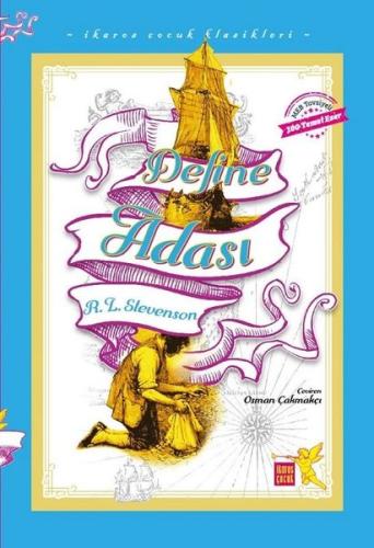 Define Adası - İkaros Çocuk Klasikleri (İki Farklı Renkte) | Kitap Amb