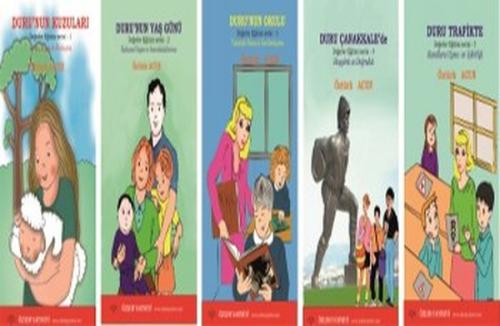 Değerler Eğitimi Serisi - 5 Kitap Takım
