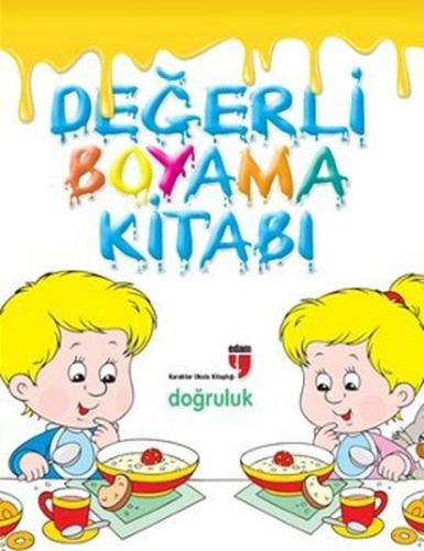 Değerli Boyama Kitabı - Doğruluk | Kitap Ambarı