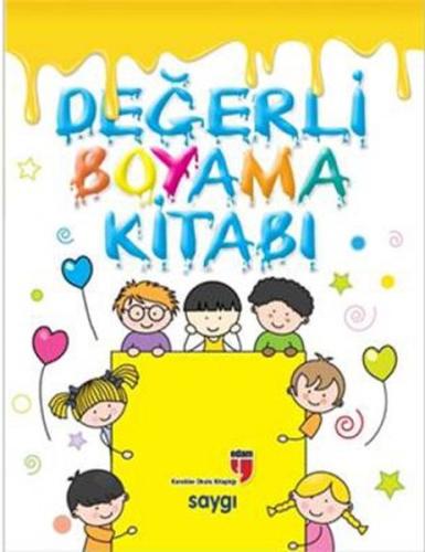 Değerli Boyama Kitabı - Saygı | Kitap Ambarı