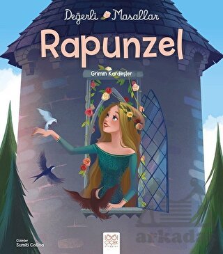 Değerli Masallar - Rapunzel | Kitap Ambarı