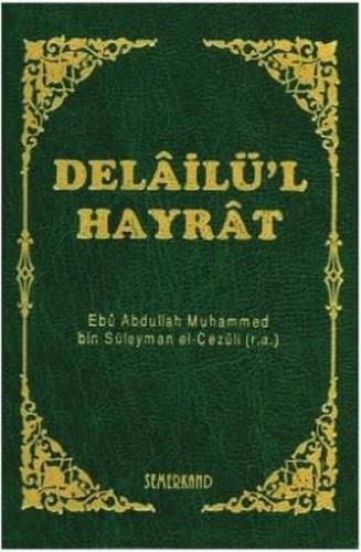 Delailü'l Hayrat-Cep Boy Beyaz Kapak