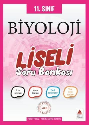11. Sınıf Biyoloji Liseli Soru Bankası | Kitap Ambarı