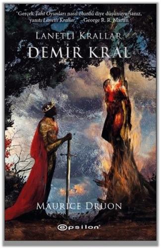 Demir Kral - Lanetli Krallar 1 | Kitap Ambarı