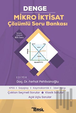 Denge Mikro İktisat Çözümlü Soru Bankası
