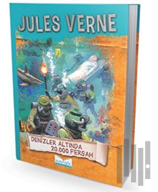 Denizler Altında 20.000 Fersah (Ciltli)