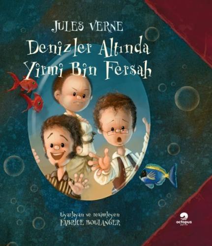 Denizler Altında Yirmi Bin Fersah | Kitap Ambarı