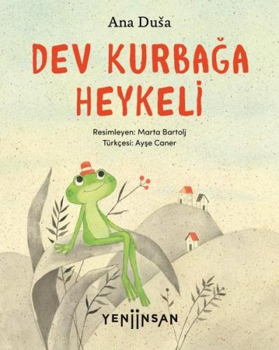 Dev Kurbağa Heykeli | Kitap Ambarı