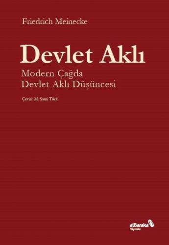 Devlet Aklı-Modern Çağda Devlet Aklı Düşüncesi