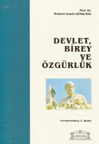 Devlet, Birey ve Özgürlük (Büyük Boy) | Kitap Ambarı