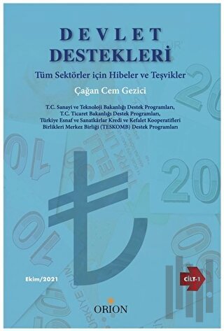 Devlet Destekleri Cilt-1