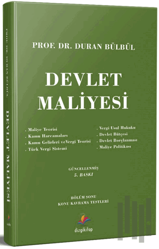 Devlet Maliyesi 5. Baskı