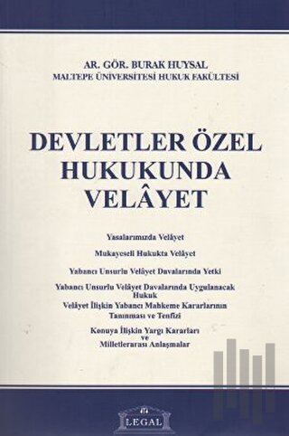 Devletler Özel Hukukunda Velayet