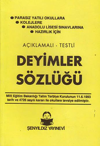 Deyimler Sözlüğü