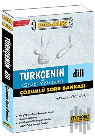 DGS-ALES Türkçenin Dili Sözel Yetenek Çözümlü Soru Bankası