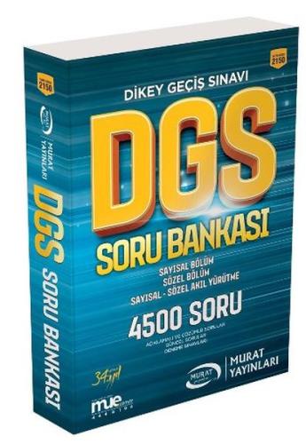 DGS Soru Bankası 2150 | Kitap Ambarı
