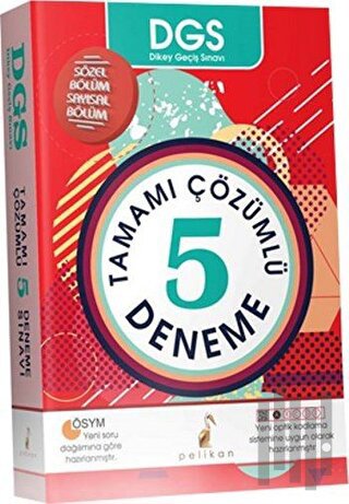 DGS Tamamı Çözümlü 5 Deneme