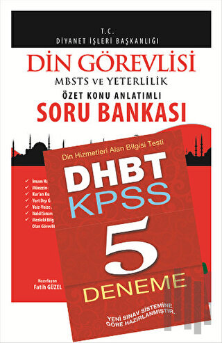 DHBT Din Hizmetleri Alan Bilgisi Deneme Testi İlaveli Soru Bankası