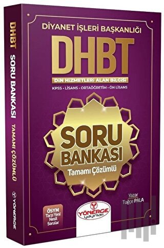 DHBT Soru Bankası Çözümlü
