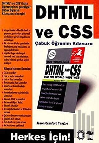 DHTML ve CSS Çabuk Öğrenim Kılavuzu