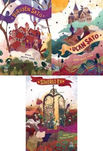 Diana Wynne Jones Seti - 3 Kitap Takım