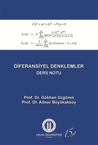 Diferansiyel Denklemler Ders Notu | Kitap Ambarı