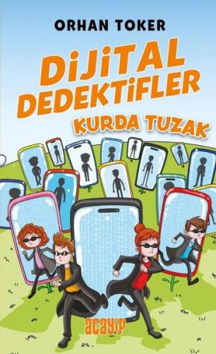 Dijital Dedektifler 5 - Kurda Tuzak | Kitap Ambarı