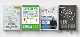 Dijital Pazarlama Seti (4 Kitap Takım) | Kitap Ambarı