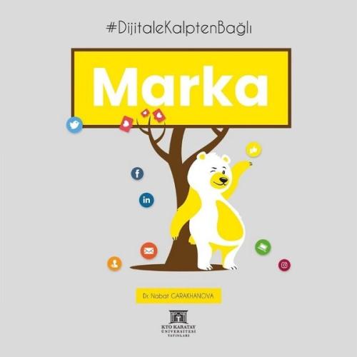 Dijitale Kalpten Bağlı Marka (Ciltli) | Kitap Ambarı