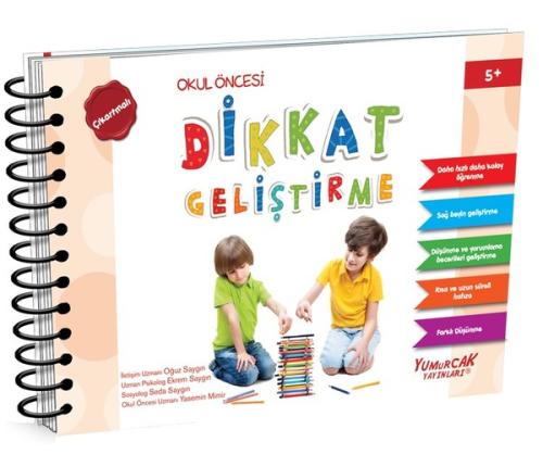 Dikkat Geliştirme 5 Yaş Kitabı | Kitap Ambarı