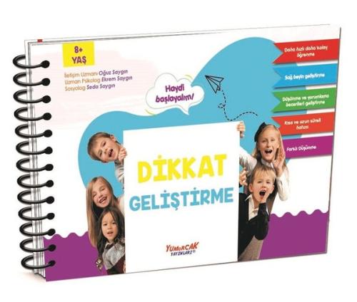 Dikkat Geliştirme 8+yaş | Kitap Ambarı