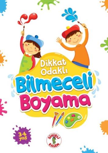Dikkat Odaklı - Bilmece Boyama | Kitap Ambarı