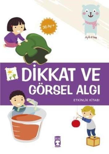 Dikkat ve Görsel Algı Etkinlik Kitabı 36 Ay+