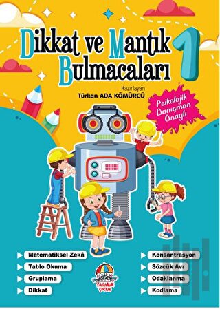 Dikkat ve Mantık Bulmacaları - 1