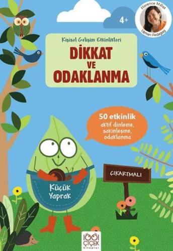 Dikkat ve Odaklanma – Çıkartmalı Kişisel Gelişim Etkinlikleri | Kitap 