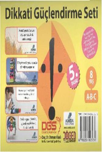 Dikkati Güçlendirme Seti - 2. Sınıf - 8 Yaş