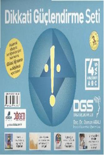 Dikkati Güçlendirme Seti - Anasınıfı - 4 Yaş